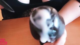 Massaging and Having Fun with Testicles