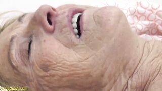 90 Years older Milf Hard Banged