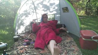 It's a Super Sexy Morning outdoors let's Masturbate