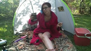 It's a Super Sexy Morning outdoors let's Masturbate