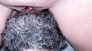 Monstrous Bearded Man Blows my Vagina