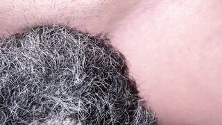 Monstrous Bearded Man Blows my Vagina