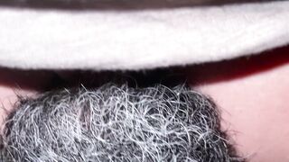 Monstrous Bearded Man Blows my Vagina