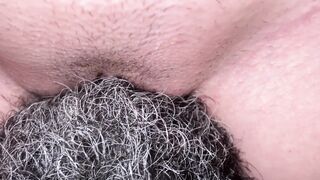 Monstrous Bearded Man Blows my Vagina