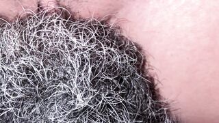 Monstrous Bearded Man Blows my Vagina