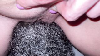 Monstrous Bearded Man Blows my Vagina