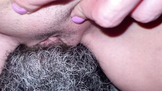 Monstrous Bearded Man Blows my Vagina