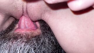 Monstrous Bearded Man Blows my Vagina