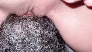 Monstrous Bearded Man Blows my Vagina