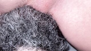 Monstrous Bearded Man Blows my Vagina