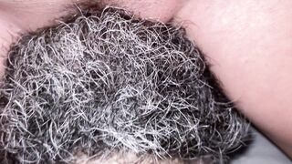 Monstrous Bearded Man Blows my Vagina