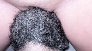 Monstrous Bearded Man Blows my Vagina