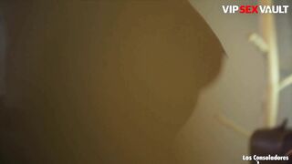 LOSCONSOLADORES - CHRISTINA SHINE HUNGARIAN STEP MILF HAS AN SUPER SEXY FOURSOME NAILED