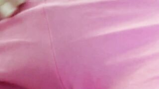 Nicoletta goes shopping and inside the dressing room she gets
