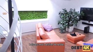 DEBT4k. 21 locataire n'a pas d'argent, elle peut encore offrir