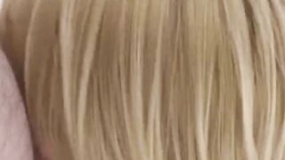 Short Hair Blonde Missy Fellatio Fun Fucking Moment