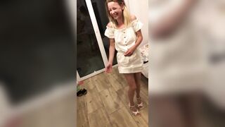 The Maid came to Visit for a Spanking
