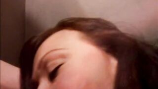 Goddess and Vulgar cougar Blows Penis like a Professional next Stop Glory