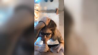Deep Throating and Fucking my Stepbrother