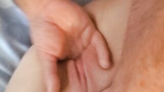 Extreme Squirting as I Gush all over his Finger Bang & his Fist