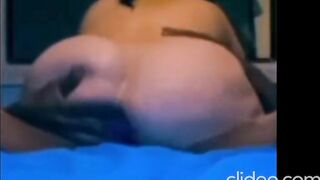Huge Booty Teenagers Rides bbc until her Vagina Creams with Orgasms!