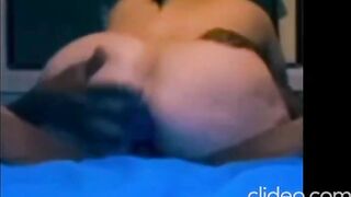 Huge Booty Teenagers Rides bbc until her Vagina Creams with Orgasms!