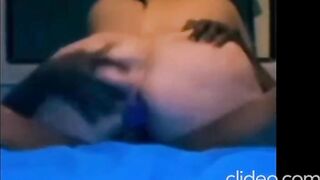 Huge Booty Teenagers Rides bbc until her Vagina Creams with Orgasms!