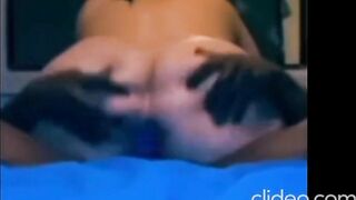 Huge Booty Teenagers Rides bbc until her Vagina Creams with Orgasms!