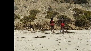 African Beach Patrol #2 - Irresistible african Women are ready