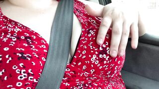 Having Fun into my Vehicle inside Outside