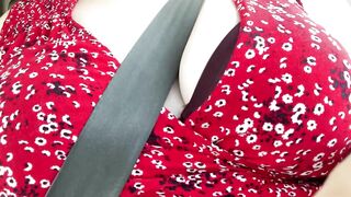 Having Fun into my Vehicle inside Outside