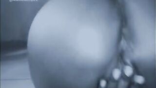 Morning Sex Vintage Retro, Cheerleader getting her Cunt and Butt Pounded by