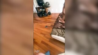 First Time BBW mom tries Interracial big black cock Gang Bang Young Studs