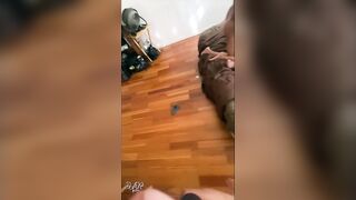 First Time BBW mom tries Interracial big black cock Gang Bang Young Studs