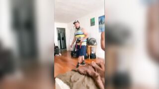 First Time BBW mom tries Interracial big black cock Gang Bang Young Studs