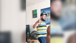 First Time BBW mom tries Interracial big black cock Gang Bang Young Studs