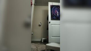 Egg Insertion and Cumming before Outdoor Encounter