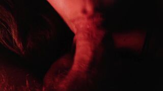 Stepmommy Slowly Slurping my Piss into the Sexiest way ever Pt. two