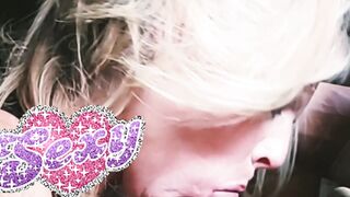 This is how you Cum inside my Mouth * Blondy Christine *