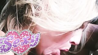 This is how you Cum inside my Mouth * Blondy Christine *