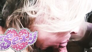 This is how you Cum inside my Mouth * Blondy Christine *