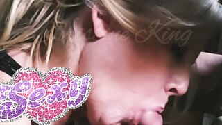 This is how you Cum inside my Mouth * Blondy Christine *