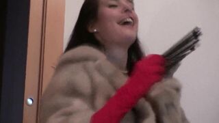 Amateur Female Domination Shoe Cleaning Home