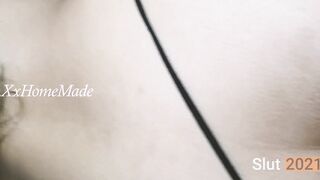 GRAB MY HAIR AND POUNDED ME ROUGH !!