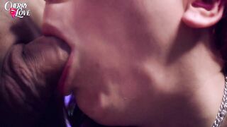 I WANT TO SWALLOW YOUR SEXY CUM - Cherry Love