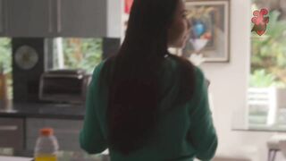 long boobed eighteen Karlee Grey fucks her freaky and pervert