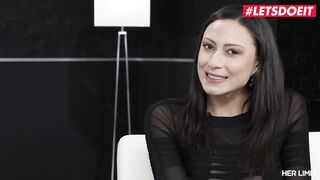 HER LIMIT - #Cassie Del Isla - French cougar Tries