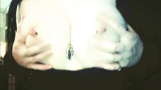 pov: It’s 2009 & You’re on Skype with your Huge Boobs Punk