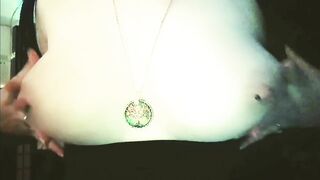 pov: It’s 2009 & You’re on Skype with your Huge Boobs Punk