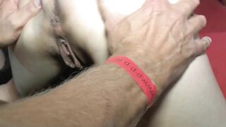 Gang Bang & Bukkake Natalia Part one Facial Cummed